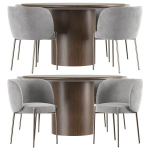 Spindler Dining Set By Cb2