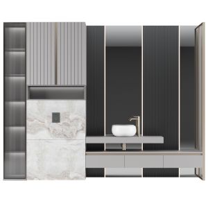 Bathroom Console №17