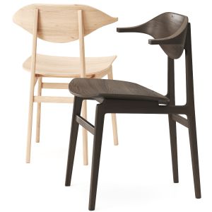 Buffalo Norr11 Wooden Chair