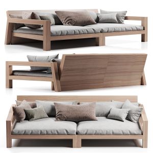 Lars Outdoor Sofa