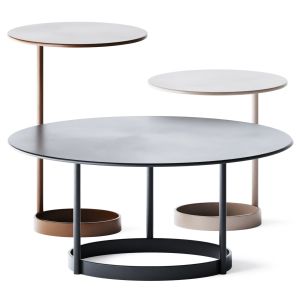 Metal Round Coffee Table Sposa By Jori