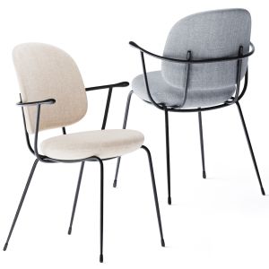 Industry Dining Armchair By Stellar Works