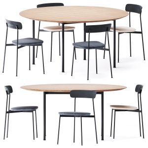 Crawford Dining Table By Stellar Works