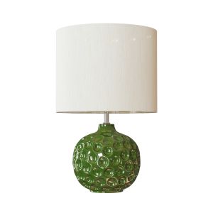 David Hunt - Odyssey Green Ceramic Table Lamp