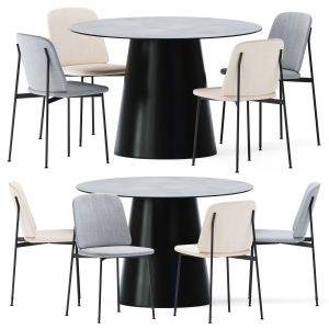 Dining Table Circula Blu Dot