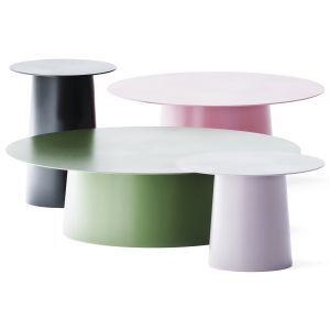 Circula Collection Coffee Tables By Blu Dot