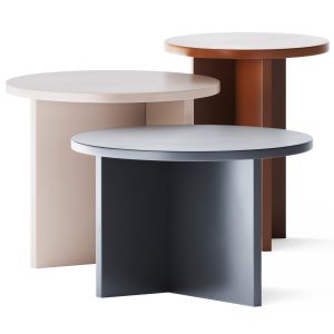 Stone Low Coffee Tables By Fercia