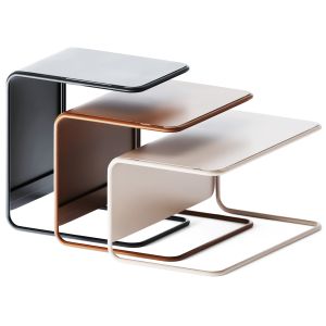 Metal Coffee Table Tab By Bulo