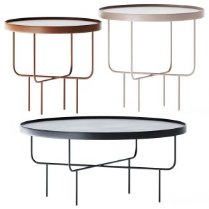 Metal Round Coffee Table Roundhouse Collection By