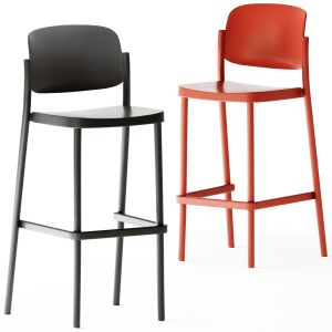 Bar Stool Piazza 3 By Colos