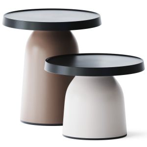 Thick Top Side Table By Toou