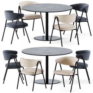 Dining T-table By Tribu