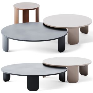 Metal Coffee Table Clemo By Gallotti&radice