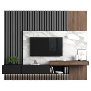 Tv Wall 74