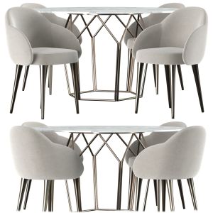 Dining Set By Cb2  2