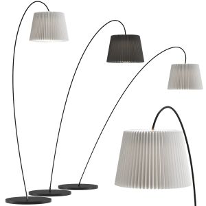 Snowdrop Model By Le Klint Floor Lamp