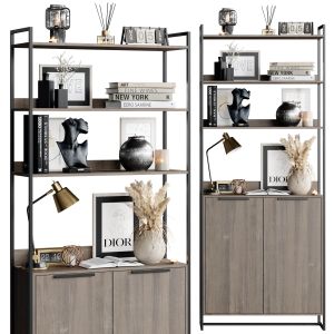 Wardrobe & Display Cabinets 01