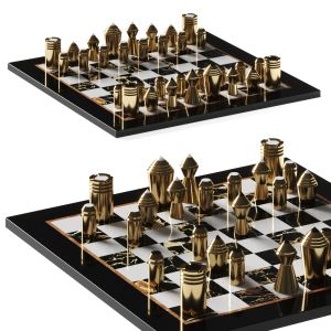 Bert Frank Gaming Partibus Chess Set