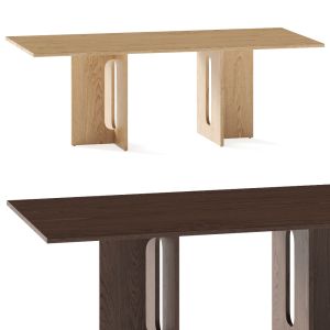 Menu Androgyn Dining Table