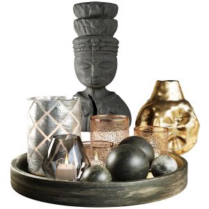 Ethnic Decor Set