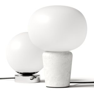 Miloox Bombo Jugen Cromo Table Lamp