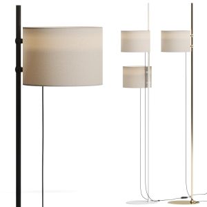 Milan Iluminacion Twain Floor Lamp