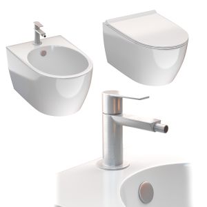 Wall Hung Rimless Toilet Catalano Sfera Newflush