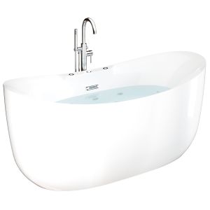 Woodbridge Freestanding Air Whirlpool Bathtub