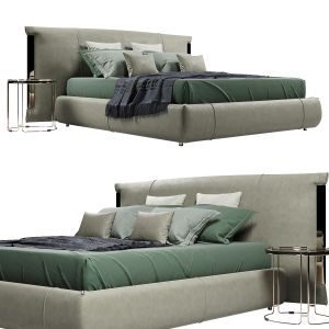 Flou_amal Double Bed _v1