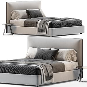 Molteni & C Ribbon Bed