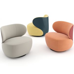 Bao Armchair By Walter Knoll