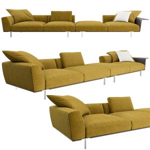 Gregor Sofa By Molteni & C