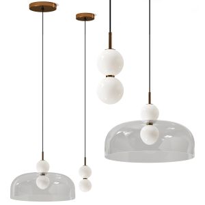 Echo Pendant Lamp And Shade By Marc Wood Studio