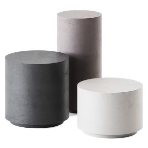 Hodi Concrete Plinth Pedestal Vaunt Design