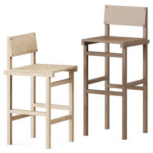 Rohsska Bar Chair By Bla Station