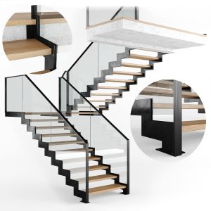 Modern Interior Stair 09