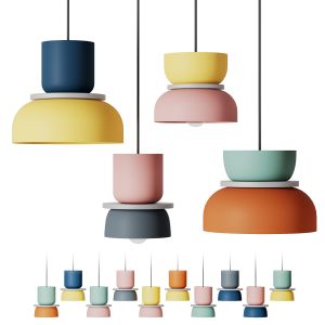 Macri Colorful Pendants (4 Models + 10 Materials)