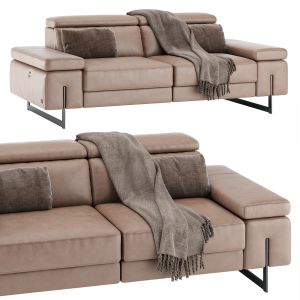 Egoitaliano Candice 3 Seater Sofa