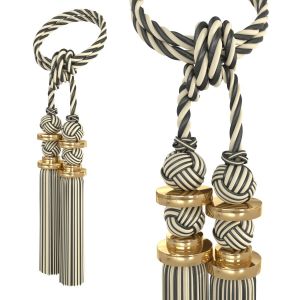 Сurtain Tassel Tieback Twisted Rope