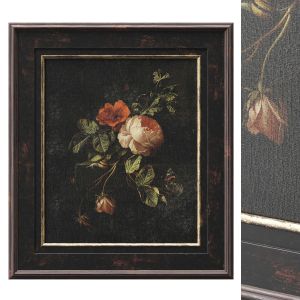 Classic Frame With Floral Still Life