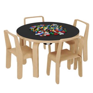 Look Me Children Table And Chair