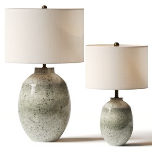 Pottery Barn Ezra Ceramic Table Lamps