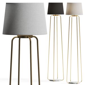 Nexo / Oxen Luce Quadrifoglio Floor Lamp