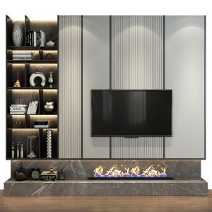 Tv Wall Set 487