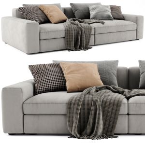 Poliform Dune 2 Seats Sofa 02