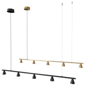 Pendant Lamp Aromas Lyb 5-light Led