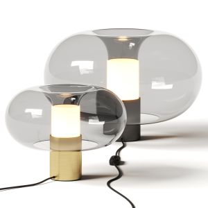 Fontana Arte Fontanella Table Lamps