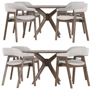 Dining Set By Article