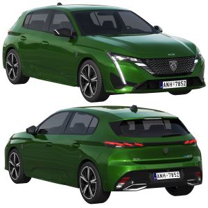 Peugeot 308 hybrid 2022