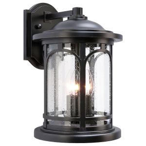 Quoizel Marblehead 3 Light 14 In Mystic Black